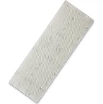 Průmyslové lepidlo sianet mesh sanding strips 70x198mm grit 80 (50 ks)