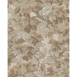 Eijffinger Vliesová tapeta na zeď, hnědo-béžová, listy, stromy, 351240, Magnifique, Eijffinger, velikost 10 x 0,7 m