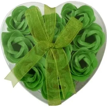 Mýdlo Mýdlové konfety - dárkové balení 9 ks - zelené