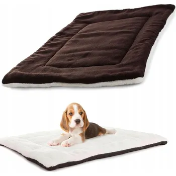 Pelíšek pro psa dobirkov.cz Látková podložka pro psy, pelech, měkký pelíšek, 50x35cm, hnědý