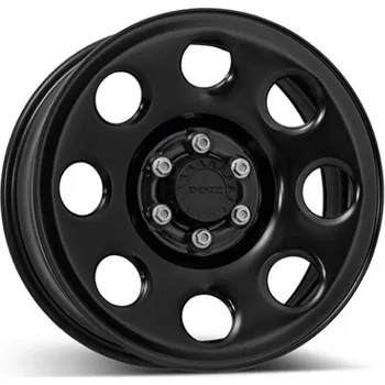 Alu kolo DOTZ 4x4 Outland black 8x18 6x130 ET45