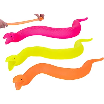 Hračka pro nejmenší Mikro Trading Had 35 cm – super strečový