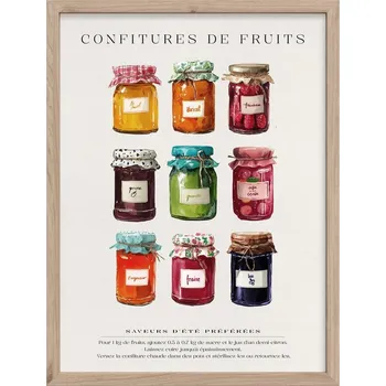 Obraz Obraz 30x40 cm Confitures – Styler ID_1823562