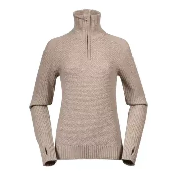 Bergans Ulriken dámský vlněný svetr Sandstone