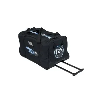 Hokejová taška Hockey Bear Wheel Bag Standard Youth - Černá / Modrá, Velikost 28" (70 x 38 x 38 cm)