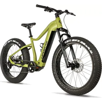 Elektrokolo Leader Fox BRAGA 26" FAT BIKE,BAFANG M510 (ZDARMA Doprava + Dárek)
