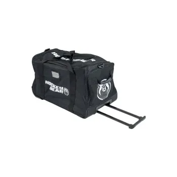Hokejová taška Hockey Bear Wheel Bag Standard Youth - Černá / Bílá, Velikost 28" (70 x 38 x 38 cm)