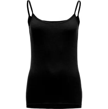 Dámské merino tílko DEVOLD Breeze Plus Merino 200 Top Wmn, Black - L