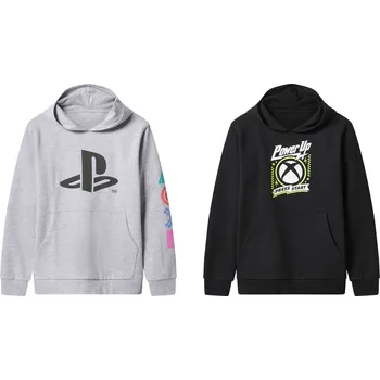 Chlapecká mikina Dětská mikina s kapucí