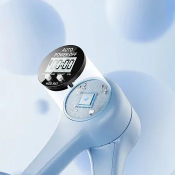 MERACH 2397B2 posilovač stehen - modrý