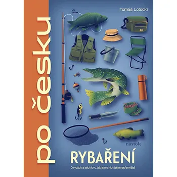 Kniha Rybaření po česku Ekniha