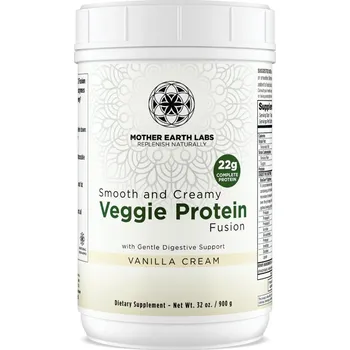 Protein Mother Earth Labs Bio Veggie Protein – Vanilka 907g