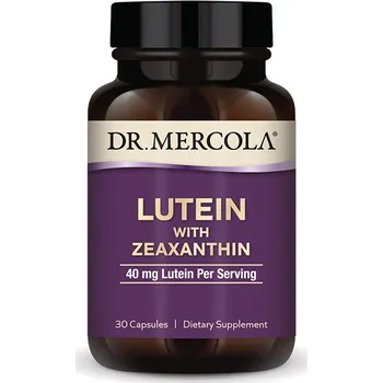 Zdraví Dr.Mercola Lutein a Zeaxanthin 30 kapslí