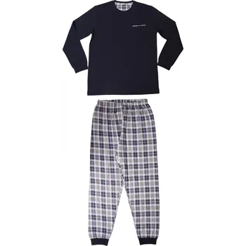 Pánské pyžamo Pánské pyžamo tm. modré Wolf S2178 Velikost: M