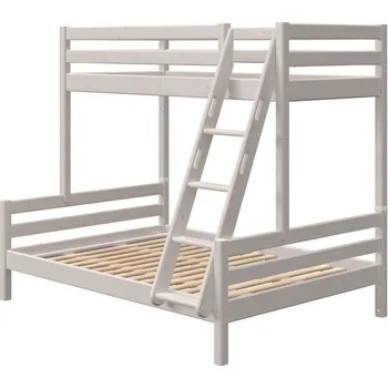 Postel Palanda s dvoulůžkem Flexa Classic Barevná úprava: Průhledná bílá