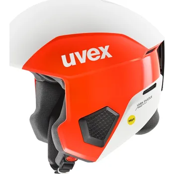 Uvex Invictus MIPS electric red/white matt 56-57