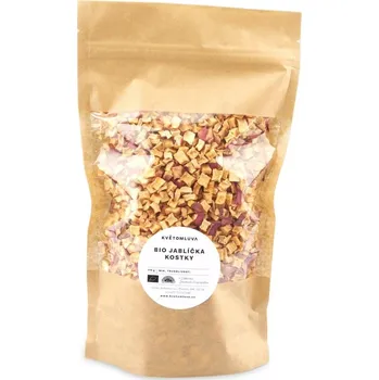 Sušené ovoce Květomluva Jablečné kostičky 170g