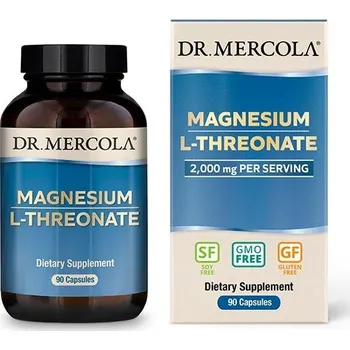 Dr.Mercola Magnesuim treonát Magtein® 90 kapslí