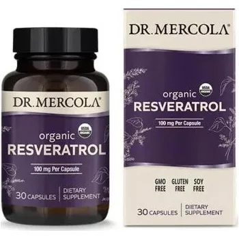 Zdraví Dr.Mercola Resveratrol 100mg 30 kapslí