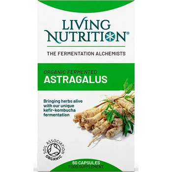 Přírodní produkt Living Nutrition Fermentovaný kozinec blanitý 60 kapslí