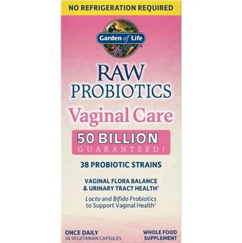 Garden of Life RAW probiotika vaginální péče 50 mld CFU 30 kapslí