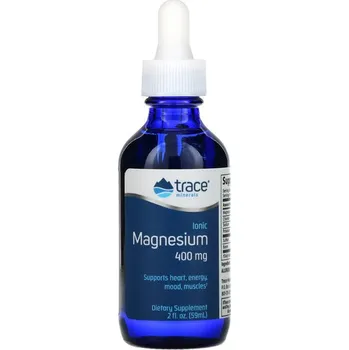 Trace Minerals Iontové magnesium 400mg 59ml