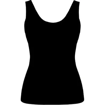 Dámské tílko Leptir 405 - bavlna Černá M