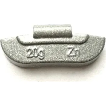 Sada na opravu pneumatiky 84-50g závaží standard zinek barvené