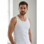 Bílé pánské tílko nanosilver® Velikost: L