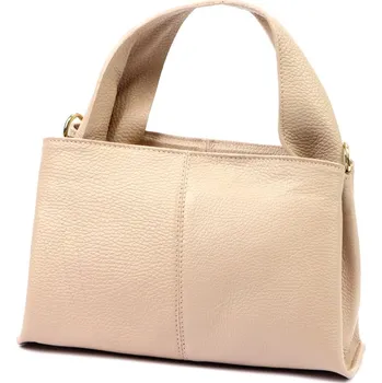 Kožená kabelka Luka růžová KZ2256994