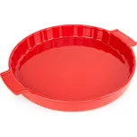 Koláčová forma mělká Peugeot Appolia Ø30 x 3,5 cm červená