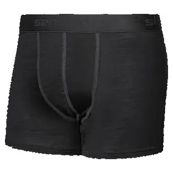 Trenýrky Sensor Merino Active - Pánské trenky Black XXL
