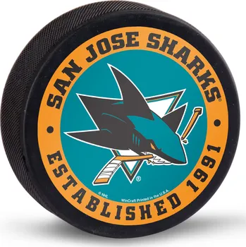 Puk Wincraft Puk San Jose Sharks NHL Hockey Puck Packaged