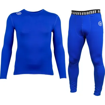 SET - Ribano - Triko + Kalhoty Warrior COMP Tight & LS Junior Royal Velikost: M