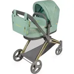 DeCuevas 81773 Skládací kočárek pro panenky 3 v 1 s taškou Capriccio 2025 - 73 cm (6-81773)