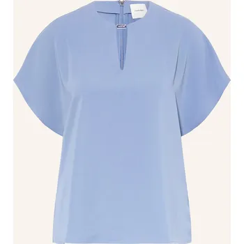 Dámská halenka Calvin Klein Dámská Blůza, tmavě modrá, 40