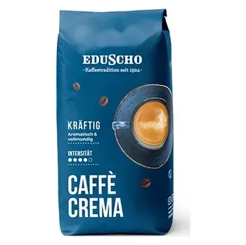 Káva Eduscho Caffé Crema Kräftig zrnková káva 1kg