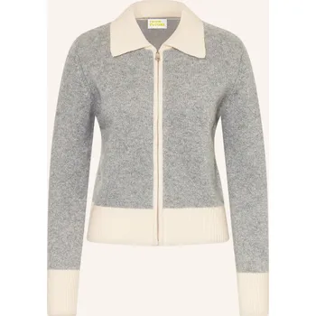 Dámský svetr From Future Dámský Pletený Kardigan Z Kašmíru, šedá, 40