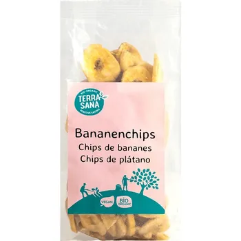 Chips Terrasana Banánové chipsy 200g BIO