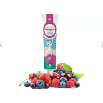zubní pasta Ben & Anna Zubní pasta s fluoridem 75 ml Wild Berry