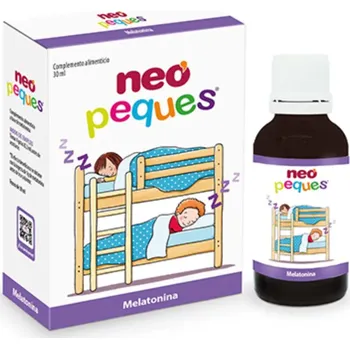Přípravek na podporu paměti a spánku Neovital Health Neo Peques Melatonin tekutý, 30 ml>