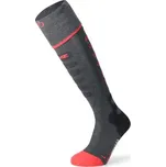 Vyhřívané ponožky Lenz 5.1 TOE CAP REGULAR FIT - šedá 39/41