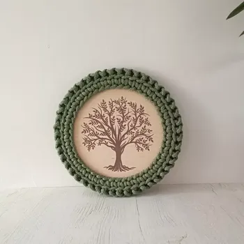 prostírání Strom šalvějový (podtácek)