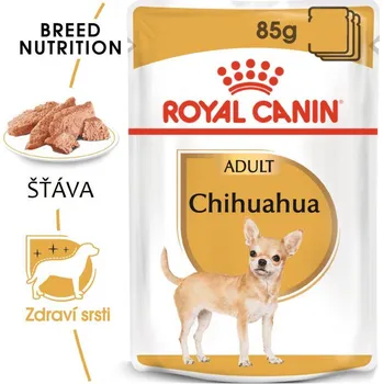 Krmivo pro kočku Royal Canin Royal Canin Chihuahua Loaf, kapsička pro čivavu 12 x 85 g