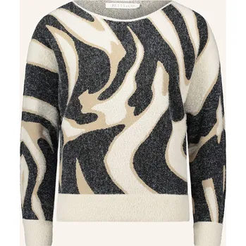 Dámský svetr Betty&Co Dámský Svetr, krémová / černá, 44