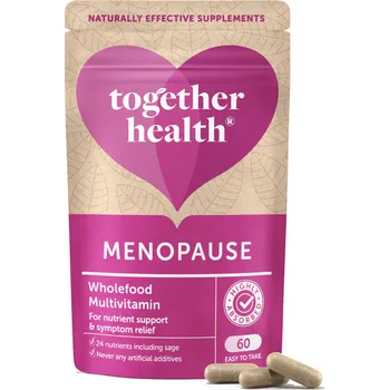 Together Health Menopause Multi – Vysoce vstřebatelné vitamíny a minerály pro ženy v menopauze, 60 kapslí>