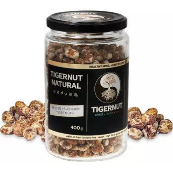 TigerNut Tygří ořechy Valencia loupané 400g