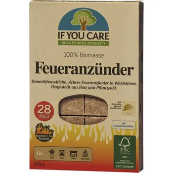 Podpalovač If You Care Podpalovač 255g ECO