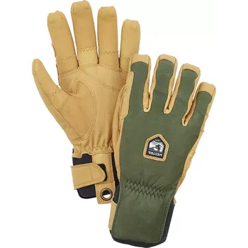 Horolezecké rukavice Rukavice Hestra Ergo Grip Incline Forest/Naturbrun 7