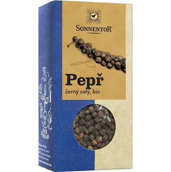 Sonnentor Pepř černý celý 55 g BIO